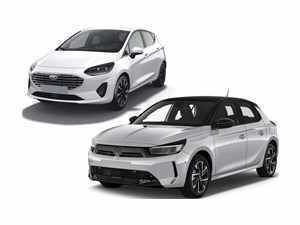 Vauxhall Corsa   Ford Fiesta