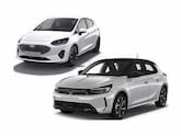 Vauxhall Corsa Ford Fiesta ou similaire