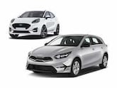 Kia Ceed Ford Puma
