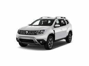 Dacia Duster AWD