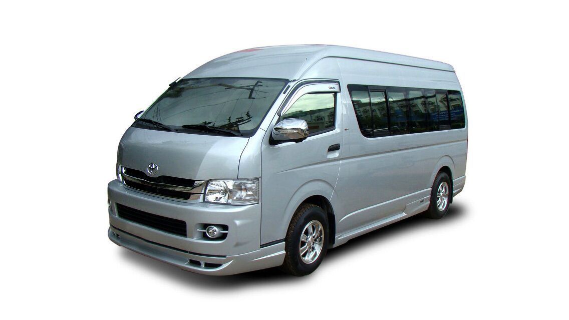 Minibus Toyota