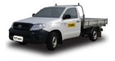 Mine Equipped Toyota Hilux
