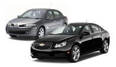 Chevy Cruze, Renault Megane