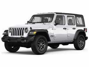 Jeep Wrangler 2 4 dr 4WD AWD