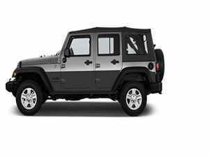 Jeep Wrangler Soft Top