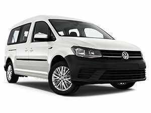 Volkswagen Caddy Life Maxi Auto eller lignende