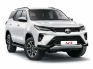 Toyota Fortuner 4WD GPS