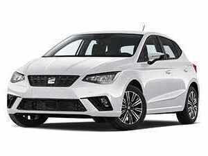 Seat Ibiza eller liknande