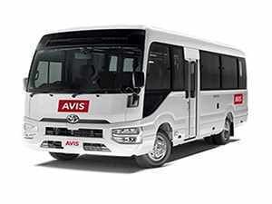 Toyota Coaster 25 Seater