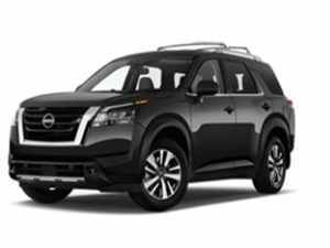 Nissan Pathfinder of soortgelijk