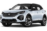 Peugeot 2008 or similar