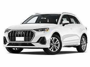 Audi Q3  Not Suitable for Off-Road Driving