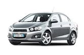 Chevrolet Aveo oder vergleichbares Modell