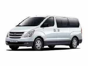 Toyota Hiace Chauffeur Drive Only