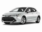 Toyota Corolla oder vergleichbares Modell
