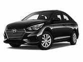 Hyundai Accent oder vergleichbares Modell