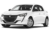 Peugeot 208 oder vergleichbares Modell