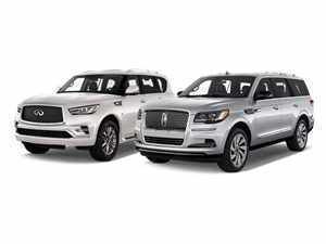 Lincoln Navigator Infiniti QX80