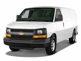Chevrolet Express Cargo or similar