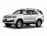 Toyota Fortuner or similar