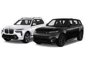 BMW X7  Range Rover Sport