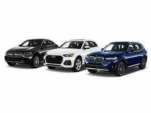 Mercedes-Benz GLC Audi Q5 BMW X3