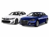 Audi A4 or BMW 3 Series oder vergleichbares Modell