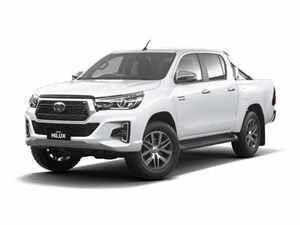 Toyota Hilux eller lignende