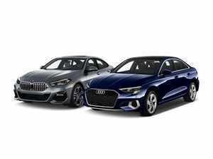 Audi A3 or BMW 2 Series Gran Coupe