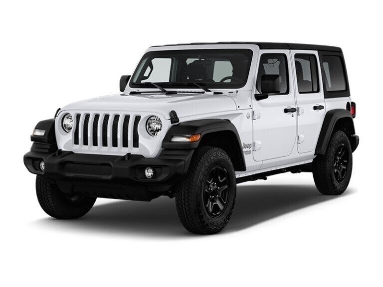 Jeep Wrangler Sahara