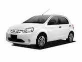 Toyota Etios tai vastaava