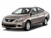 Nissan Versa of gelijkaardig