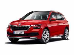 Skoda Kamiq eller liknande