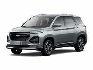 Chevrolet Captiva 3 row