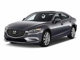 Mazda 6 eller lignende