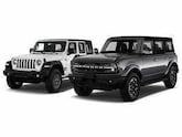 Jeep Wrangler Unlimited or Ford Bronco