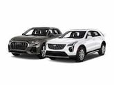 Audi Q3 Cadillac XT4 or similar