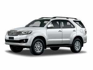 Toyota Fortuner 4x4