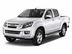 Isuzu D-Max oder vergleichbares Modell