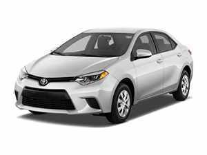 Toyota Corolla eller lignende