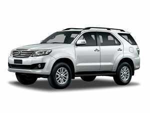 Toyota Fortuner o similar