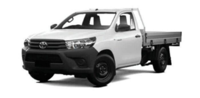 Toyota Single Cab Ute 2WD