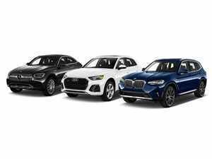 Mercedes-Benz GLC  Audi Q5  BMW X3