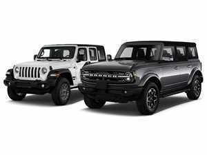 Jeep Wrangler Unlimited or Ford Bronco