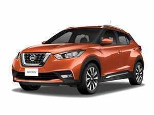 Nissan Kicks tai vastaava