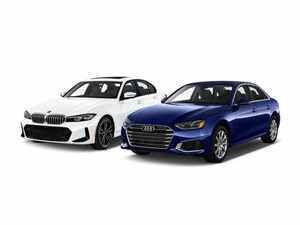 Audi A4 or BMW 3 Series