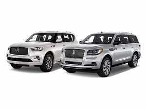 Lincoln Navigator  Infiniti QX80