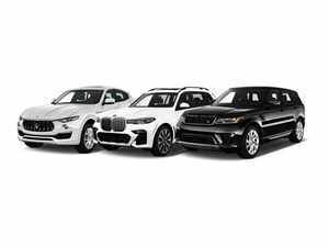 Range Rover Sport  BMW X7  Maserati Levante