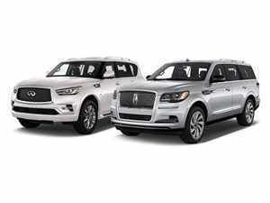 Lincoln Navigator  Infiniti QX80