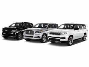 Cadillac Escalade ESV  Lincoln Navigator L  Jeep Grand Wagoneer L